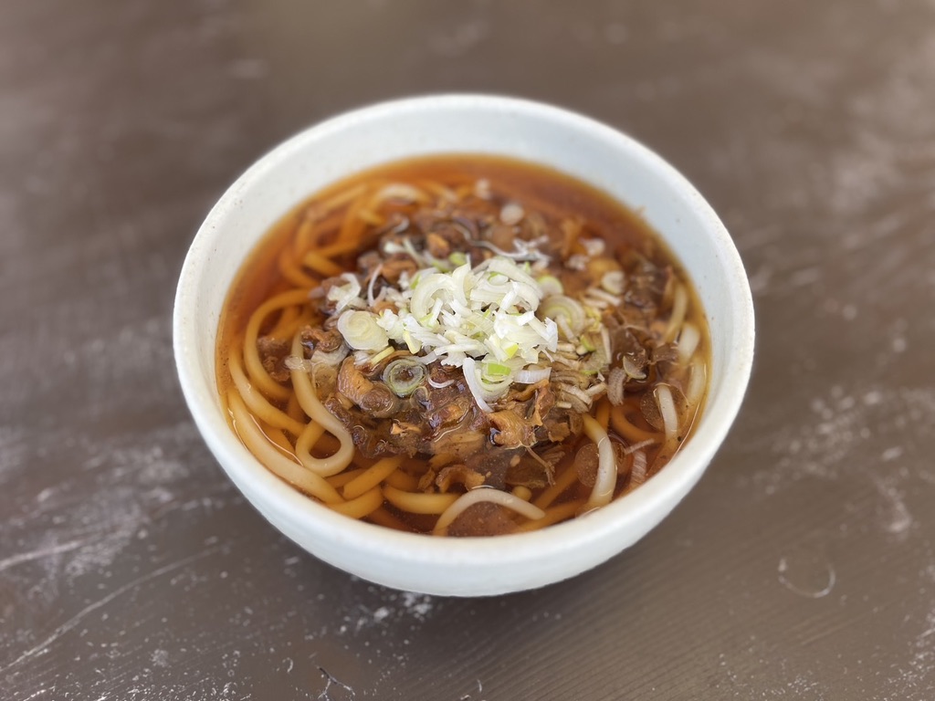 馬肉うどん