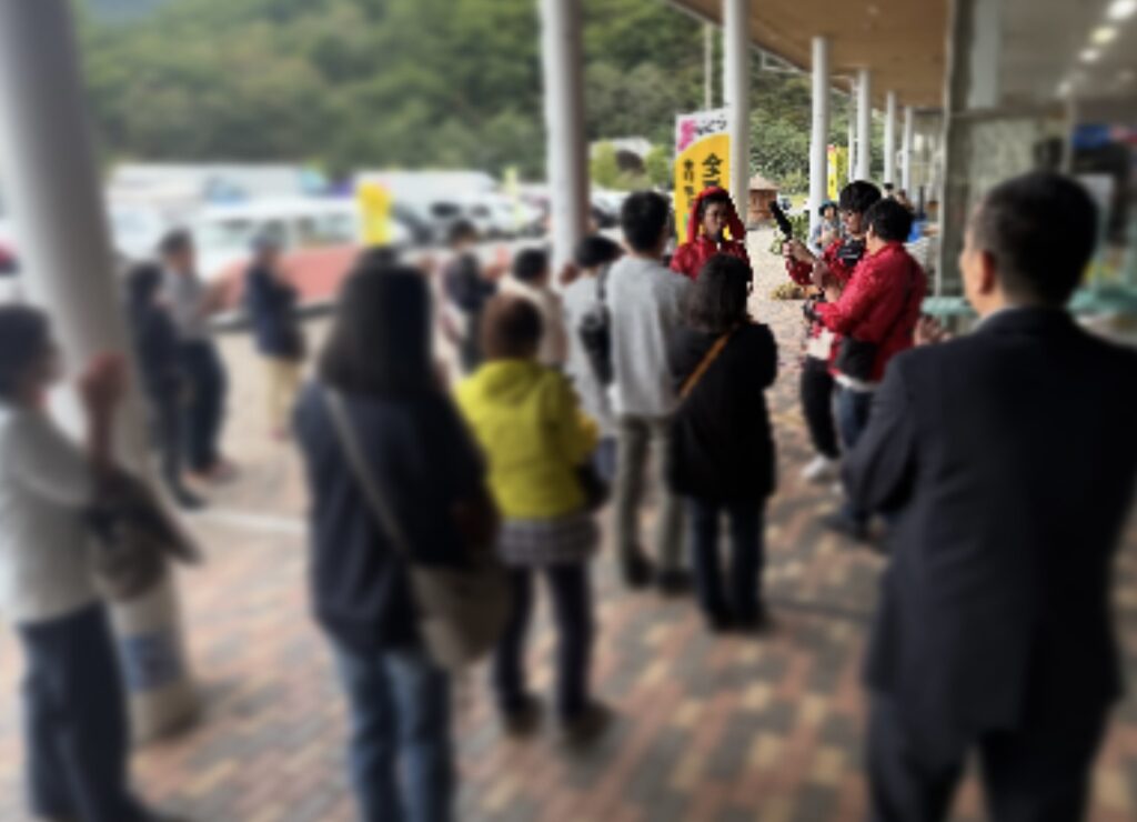 NHKまんまる_生中継