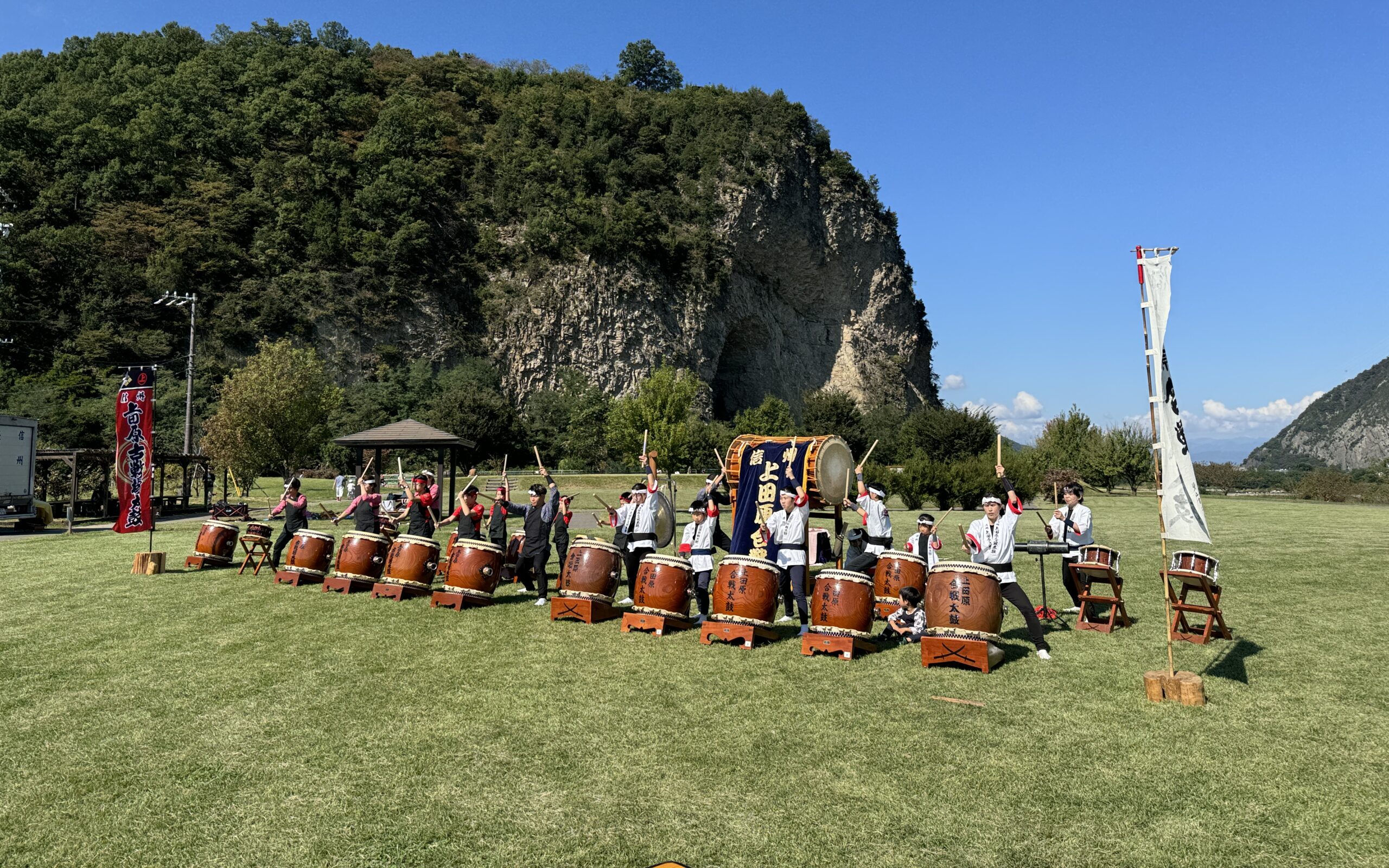 秋穫祭2024_太鼓