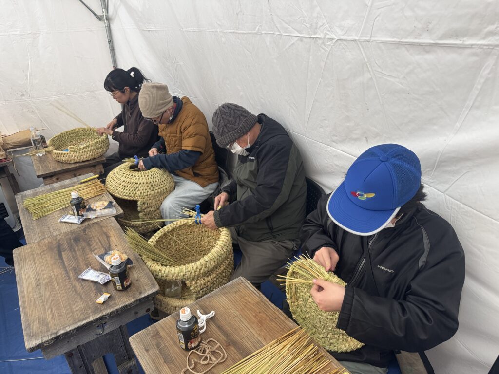 わら細工教室