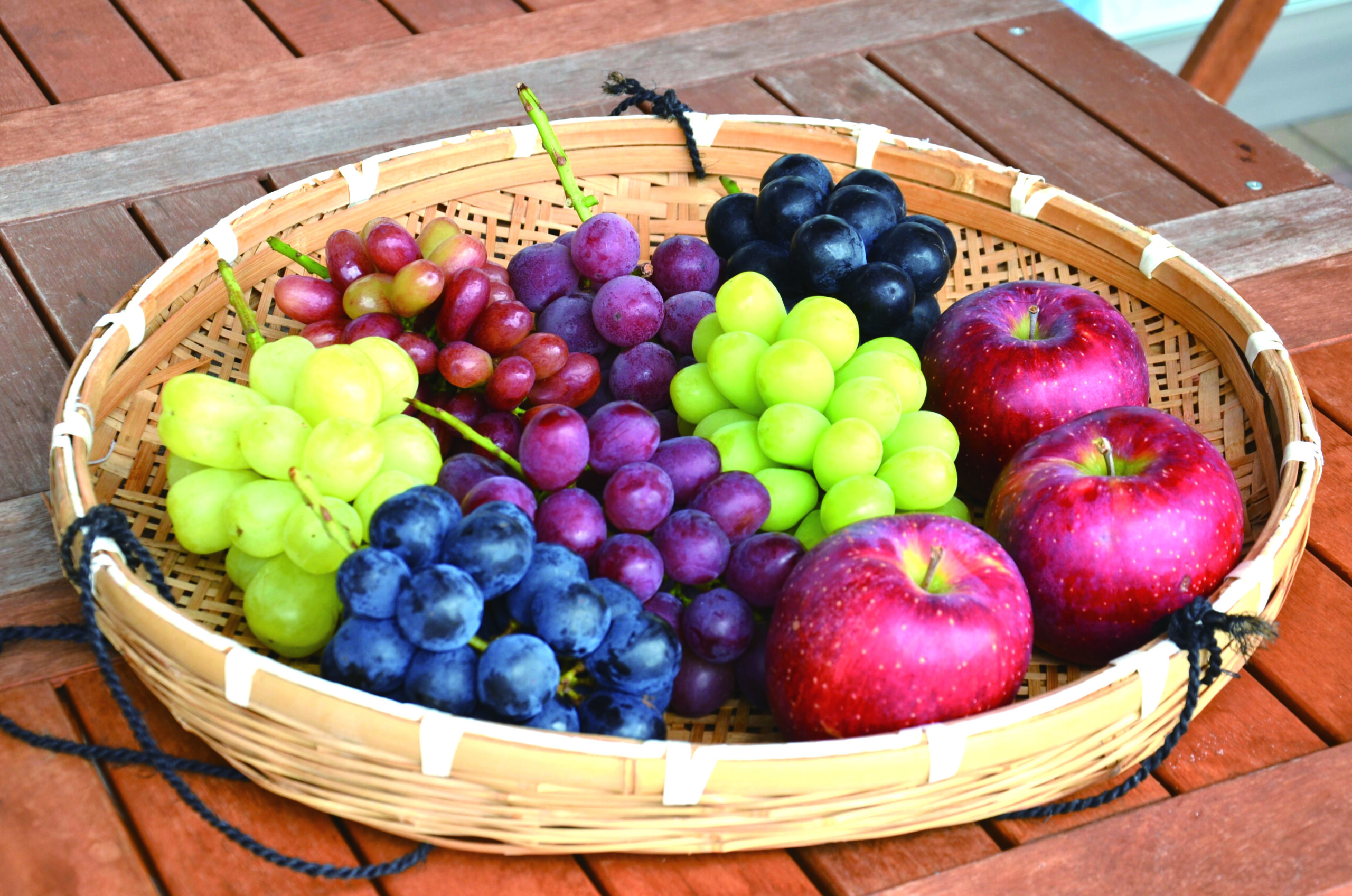 果物盛り合わせ